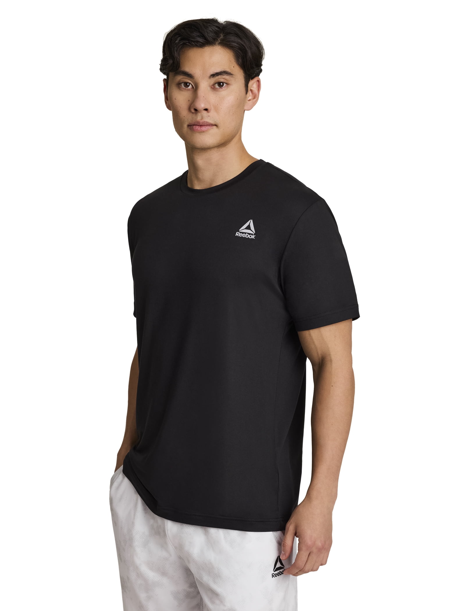 Reebok Men's and Big Men's Legacy Core Short Sleeve Tee Shirt, Sizes XS-5XL