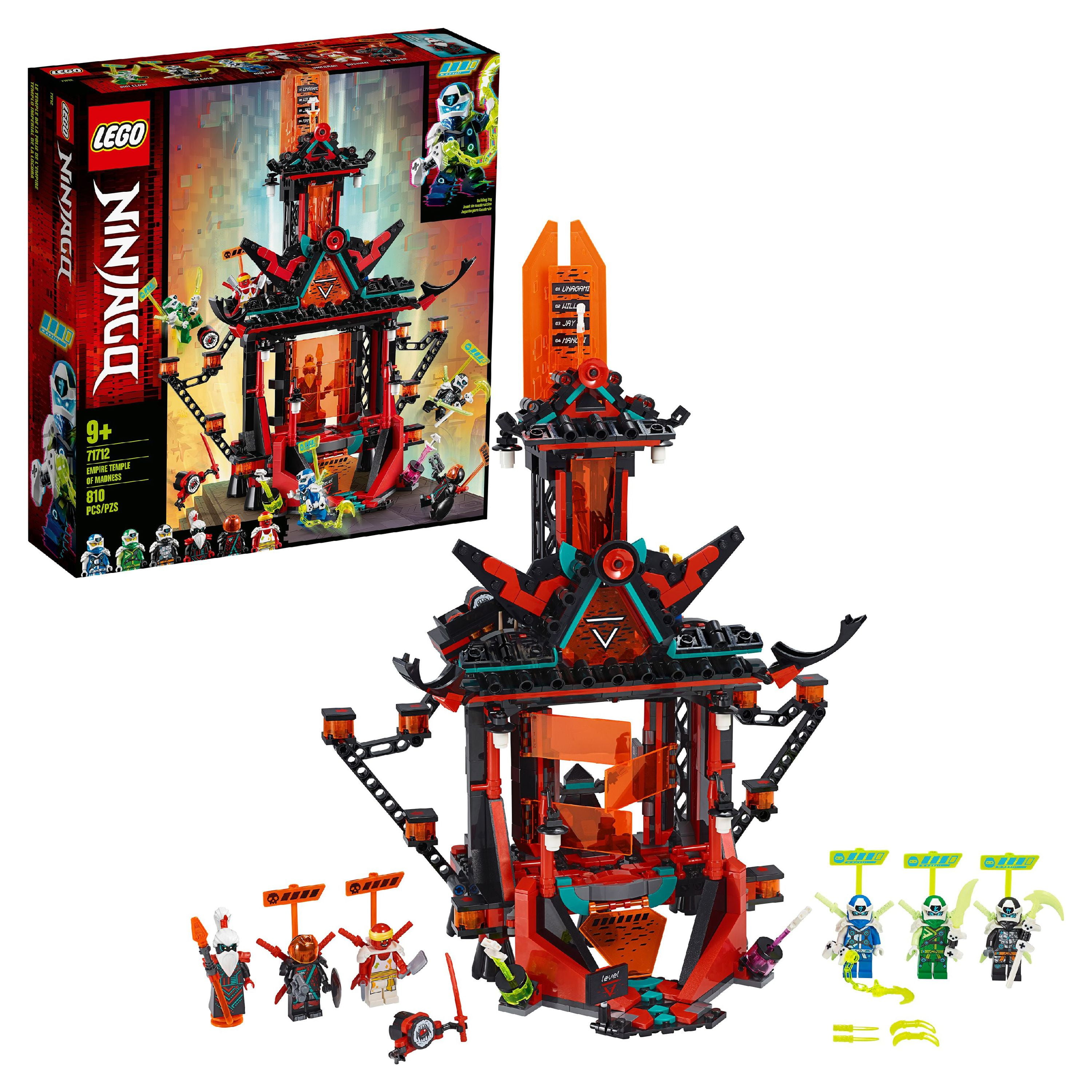 LEGO Ninjago Masters of Spinjitzu: Firstbourne 70653 (882 Pieces