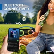 Gemini Gemini IPX5 Portable Bluetooth Speaker