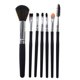 thumbnail image 1 of Limited time discount!7 Pcs Silicone Makeup Brush EyeShadow Brush Cosmetics Blending Brush Tool, 1 of 2