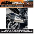 thumbnail image 3 of NEW KTM AKRAPOVIC "SLIP-ON LINE" TITANIUM 990 DUKE 2024 A60705979000, 3 of 5