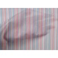 thumbnail image 3 of oneOone Cotton Poplin Fabric Multicolor Stripe Printed Fabric 1 Yard 56 Inch Wide, 3 of 3