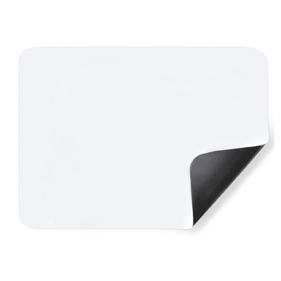 Tableau Blanc Magnétique Effaçable à Sec, Feuille de Tableau Magnétique, Tableau Blanc Magnétique, Tableau Blanc du Réfrigérateur