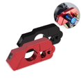 thumbnail image 4 of Cerradura de freno de motocicleta roja, cerradura de manillar de motocicleta de aleación de aluminio Cerradura de seguridad antirrobo, 4 of 5
