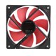 thumbnail image 5 of Ventilador de Refrigeración para Caja de Computadora de PC de 120 Mm Rodamiento Hidráulico 12 V CC con Diseño de Interfaz de 3 Pines + 4 Pines para Placa Base Gobernador o ANGGREK  Otros, 5 of 8