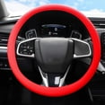 thumbnail image 4 of SharkTRUE Premium Car Steering Wheel Cover: Comfort, Protection, Anti-Slip, Style & Personalization, 4 of 8