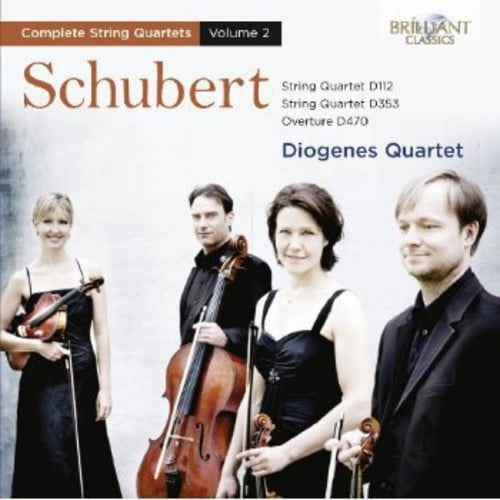 Diogenes Quartett - String Quartets 2 - Music & Performance - CD