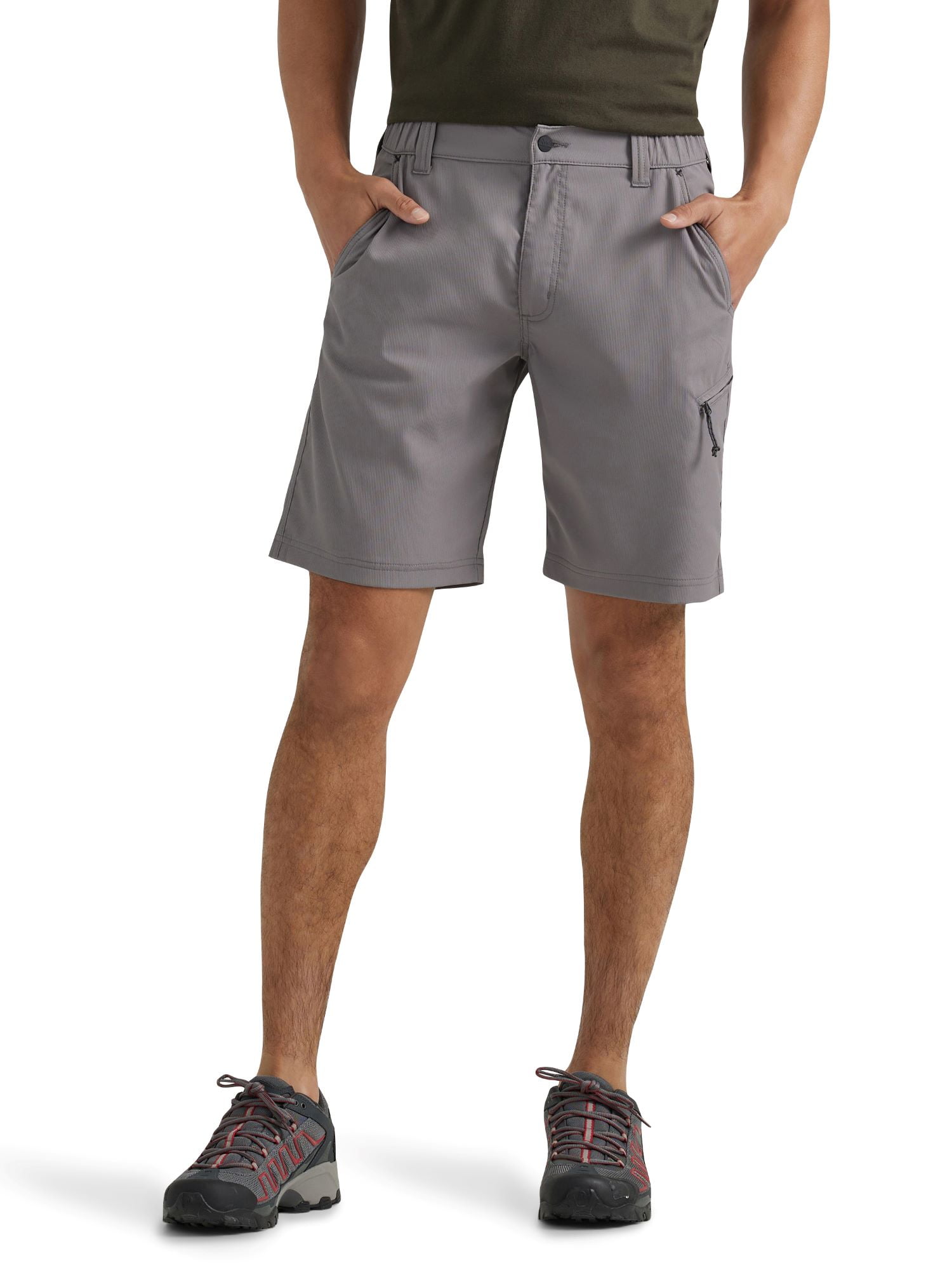 Wrangler Authentics Men's Classic Relaxed Fit Stretch Cargo Short, Grain Twill, 54 price in UAE | Amazon UAE