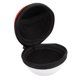 thumbnail image 5 of Bolsa de almacenamiento de ABS, funda protectora para Estuche de transporte, accesorio con mosquetón para Switch Poke ball, blanco + rojo, 5 of 9