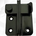 thumbnail image 1 of Stainless Steel Flip Latch for Window Cabinet Drawer, Rustproof Sliding Barn Door Lock with Dual Protection, High Strength - Suitable for Wooden Doors, Metal Doors, and More, 1 of 5
