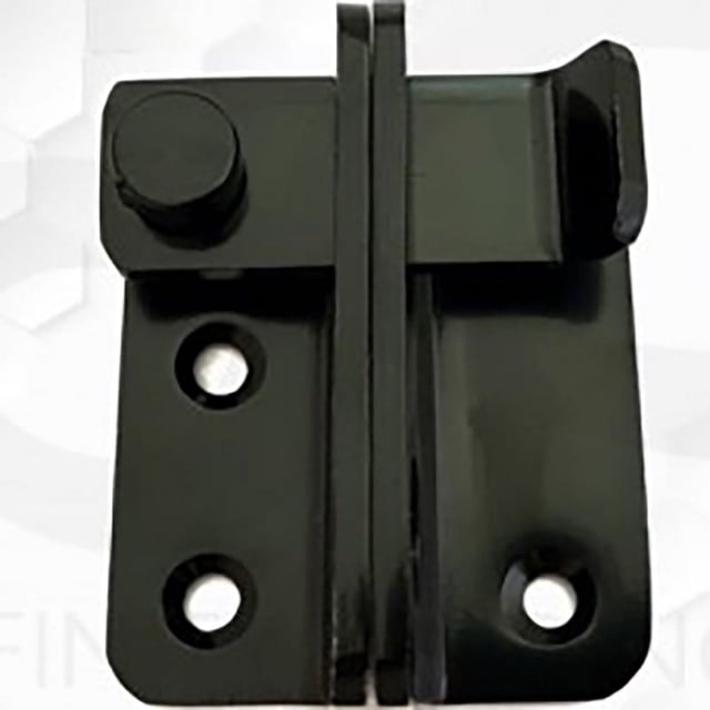 Stainless Steel Flip Latch for Window Cabinet Drawer, Rustproof Sliding Barn Door Lock with Dual Protection, High Strength - Suitable for Wooden Doors, Metal Doors, and More