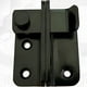 thumbnail image 1 of Pestillo abatible de acero inoxidable, cerradura de puerta corrediza multiusos a prueba de herrumbre para ventana, cajón de gabinete, perno deslizante izquierdo negro, 1 of 5