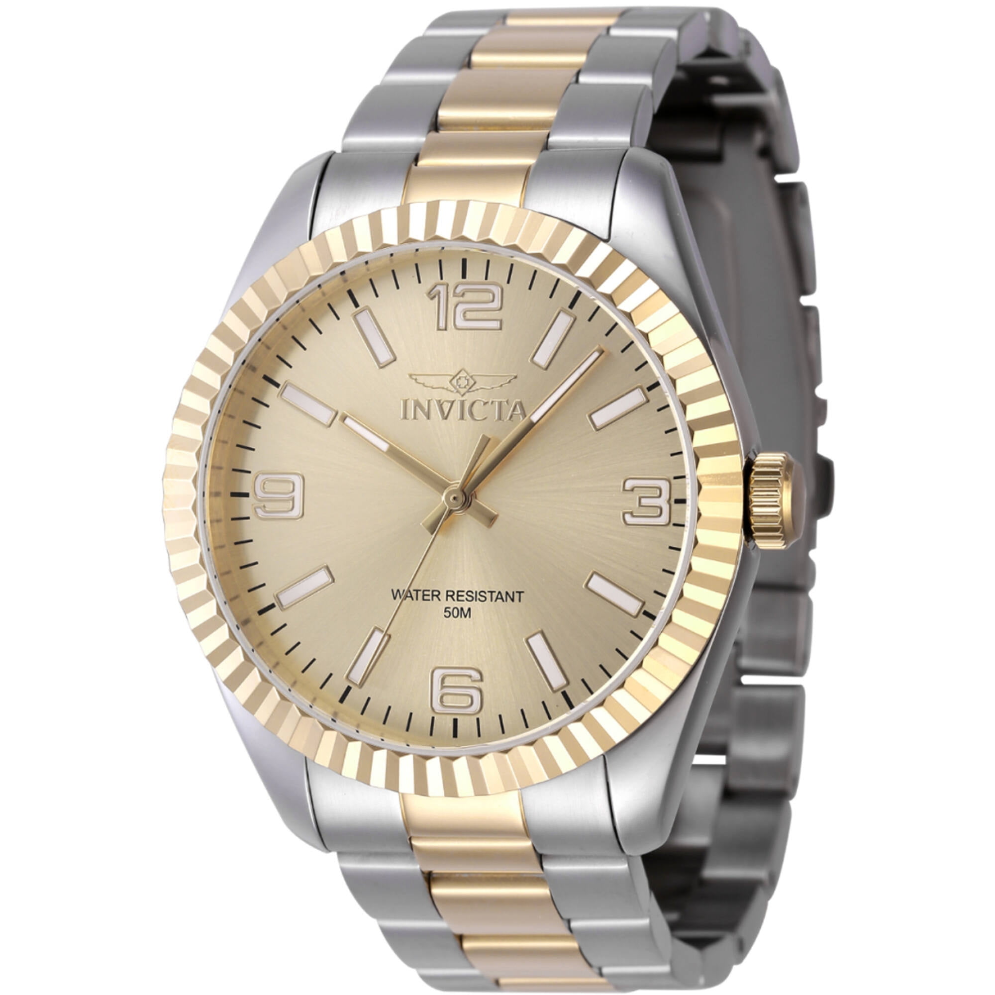 INVICTA Watch 47343 Stainless Steel Quartz Female Silver - Walmart.com