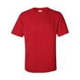 thumbnail image 2 of Gildan Mens Ultra Cotton T-Shirt, 4XL, Cherry Red, 2 of 3