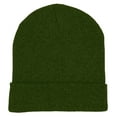thumbnail image 3 of 12 Pack Winter Beanie Hats for Men Women, Warm Cozy Knitted Cuffed Skull Cap, Wholesale (Assorted 2), 3 of 7