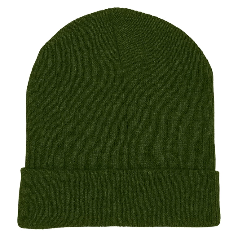 12 Pack Adult Beanie Hats for Men Women, Warm Cozy Knitted  display picture 2