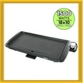 thumbnail image 4 of Better Chef Family Size 18 in Electric Griddle - Non-Stick, Variable Temperature Control, 4 of 5