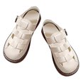 thumbnail image 2 of Sandalias planas con punta cerrada Ticfox para mujer Funcionalidad inteligente, 2 of 14