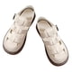 thumbnail image 2 of Sandalias planas con punta cerrada Ticfox para mujer Funcionalidad inteligente, 2 of 14