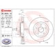 thumbnail image 2 of Par de DISCOS VENTILADOS BREMBO 2012 al 2014 DODGE 5.7L V8 delanteros, 2 of 5