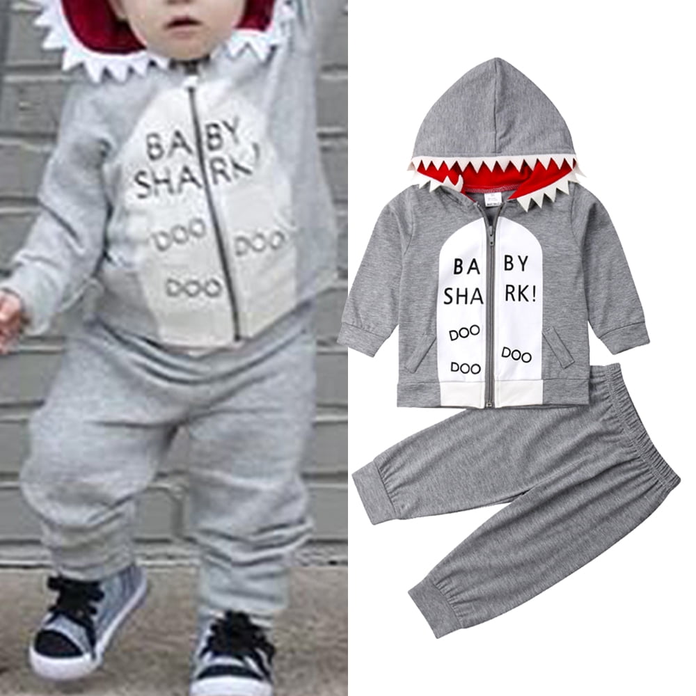 baby boy hooded sweatshirt