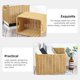 thumbnail image 3 of IFANLANDOR Cesta Tejida De Imitación Rattan Para Uso Doméstico Con Y Resistente, 3 of 6