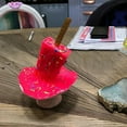 thumbnail image 3 of NIBOLOG Resin Ornament Artificial Home Decoration DIY Melting Ice Cream Sculpture Art Craft for Table, 3 of 8