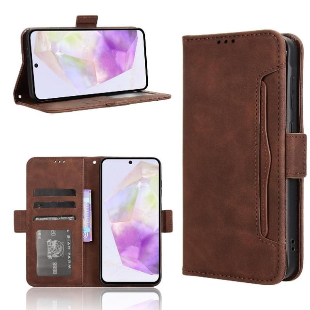 Funda Tipo Billetera GANGXUN para Samsung Galaxy A36 5G – Tapa Flip con Tarjetero