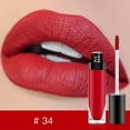 thumbnail image 2 of Liquidation de Rouges à Lèvres, Rouge à Lèvres Liquide Texture Bradem Longue Tenue Liquide et Léger Couvrance Totale des Taches pour les Lèvres Cadeau Maquillage Fille (28 8Ml), 1X Brillant à Lèvres Mat Anti-Traces sur Tasse, 2 of 9