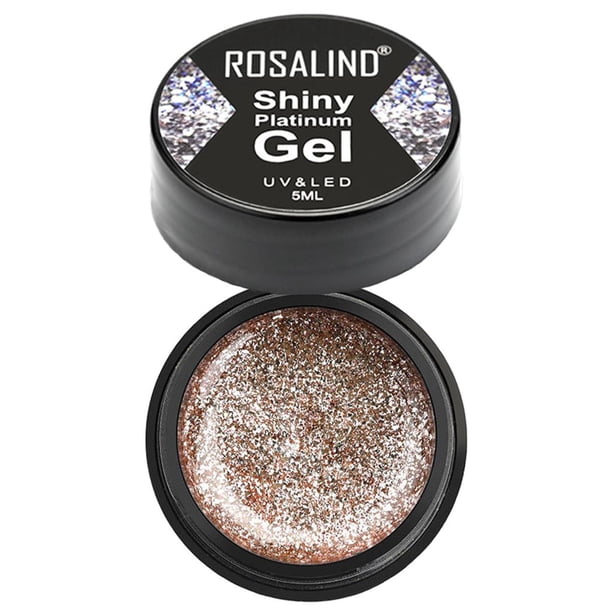 Gel De Uñas Yuyangstore Glitter Brillo LED para Niñas
