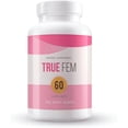 thumbnail image 1 of Suplemento dietético para mujeres TRUE FEM (60 cápsulas) que favorece el equilibrio hormonal, regula el estado de ánimo y aporta energía para la salud y el bienestar de la mujer., 1 of 5