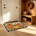 thumbnail image 6 of Zynviq Pumpkin Area Rugs 15.7" X 23.6" Thanksgiving Throw Rug Polyester Rectangular Washable Multicolor Small Rug for Entrance, 6 of 6