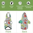 thumbnail image 5 of Balery Design Name Dog Hoodie Pets Wear Hoodies For Small Dogs Pet Clothes Costumes, Pets Wear Hoodie Sweatshirt Outfit For Dogs Cats Cosplay Party-Size Name, 5 of 8