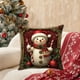 thumbnail image 5 of Adornos navideños, regalos navideños, fundas de almohada navideñas, decoración de festivales, decoración de sofá, almohada de lino, funda de almohada de lino, 5 of 6