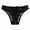 Black, variant on Lolmot Women Soft Sexy Underwear,Women Sexy Floral Lace Panty Underwear Brief Crotchless Thong Lingerie