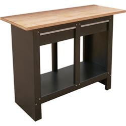 Montezuma 23273 48 inch Workbench - 48 x 11. 375 36 inch ...