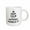 White, variant on 3drose, Keep Calm and Let Anthony Handle It - Funny Personal Name, 11oz Mug
