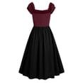 thumbnail image 3 of Elegant Vest Dress for Women Sleeveless Midi Summer Gown with Pockets, 3 of 3