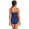 thumbnail image 2 of Lands' End Women's D-Cup Sweetheart Wrap Underwire Tankini Top, 2 of 6
