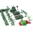 thumbnail image 3 of Soldier Model Toy Plastic Army Men Figures Accessories Kit Decor Set Model Toys For Children Gift, 3 of 7
