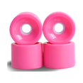 thumbnail image 2 of 4 Pcs Accessoires de Roues de Skate Composants Professionnels de Planche à Roulettes Couleur Unie Résistants à l'Usure Patins d'Extérieur Sport Accessoire de Rouleau Rouleaux en Ligne de Rechange Rose, 2 of 7