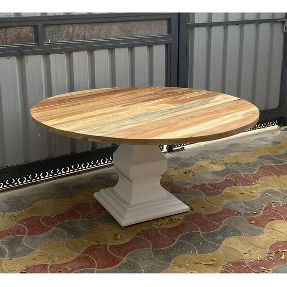Handmade Rustic Reclaimed Wooden Table Top
