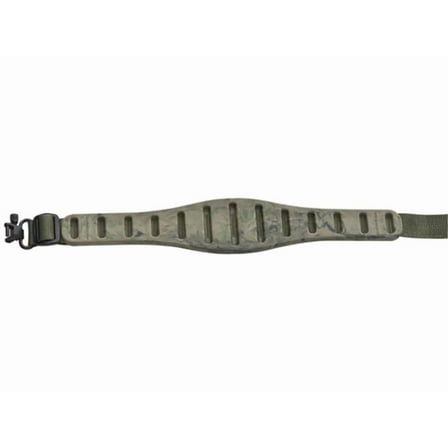 Quake Claw Contour Rifle Sling with Swivel Nylon and Rubber Camo