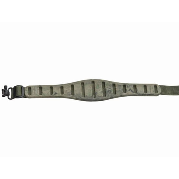 Quake Claw Contour Rifle Sling with Swivel Nylon and Rubber Camo
