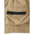 thumbnail image 3 of The Children's Place Boys Pull On Zip Cargo Shorts, Sizes 4-16, 3 of 4