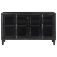 thumbnail image 5 of Sylvia 4-door Accent Cabinet Black, 5 of 6
