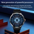 thumbnail image 4 of 2025 El más nuevo reloj inteligente H99 4G Android 9,0 OS GPS al aire libre WIFI tarjeta SIM 1,95 ''pantalla AMOLED grande Smartwatch hombres, 4 of 5