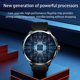 thumbnail image 4 of 2025 El más nuevo reloj inteligente H99 4G Android 9,0 OS GPS al aire libre WIFI tarjeta SIM 1,95 ''pantalla AMOLED grande Smartwatch hombres, 4 of 5