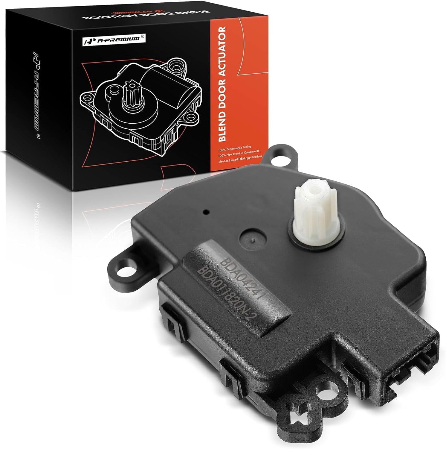 A-Premium HVAC Heater Blend Door Actuator - Replaces DL3Z19E616A