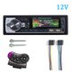 thumbnail image 1 of SINOVCLE Car Radio Audio 1din Bluetooth Stereo MP3 Player FM Receptor 60Wx4 con control remoto AUX / USB / TF Card In Dash Kit Tan Jianjun unisex, 1 of 2